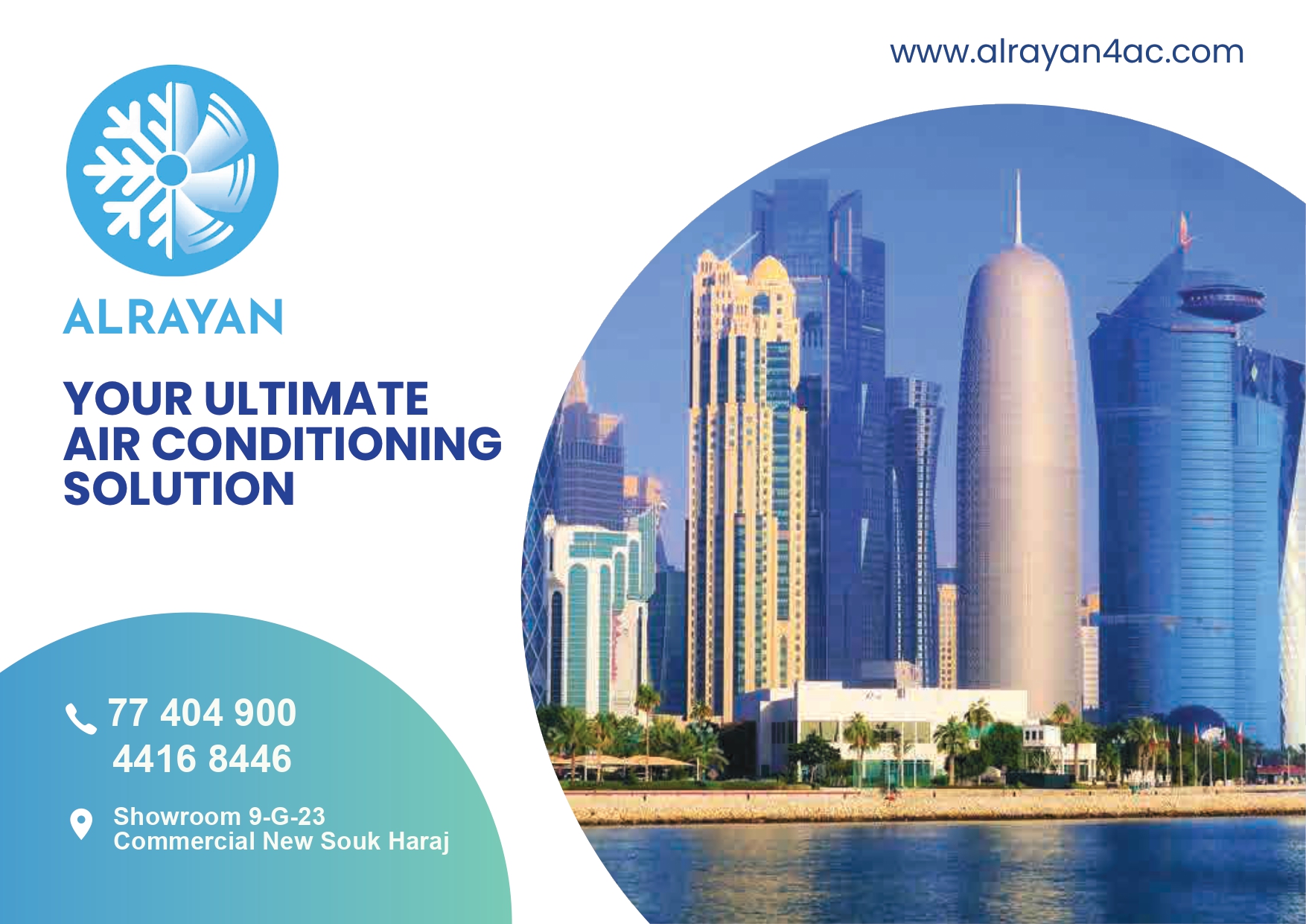 Al Rayan Air Conditioning Company Profile Cover